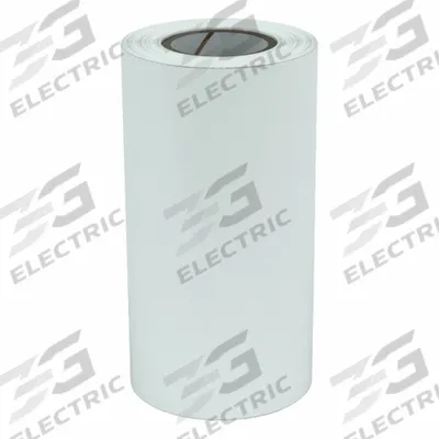 CREATIVE SAFETY SUPPLY LabelTac Pro Model Print Ribbon: 4 21/64 in x 984 ft, White, Resin - LabelTac Single-Color Ribbons