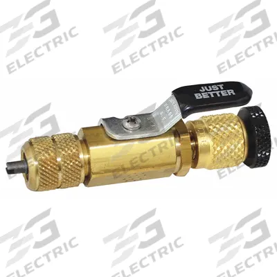 JB INDUSTRIES Valve Core Remover: 1 5/8 in Lg - Refrigeration Valve Core Removers