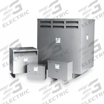 ACME ELECTRIC Isolation Transformer: 11 kVA Power Rating, Three Phase, 460V AC, 133/230V - Drive Isolation Transformers