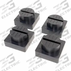 QUICKJACK Auto Lifting Accessory: For Vehicle Lift Lift Equipment Type, 3,000 lb Load Capacity, 4 PK (MPN 5300011). Key specifications — Brand: QUICKJACK; For Lift Equipment Type: Vehicle Lift; Compatible Equipment Grainger Part Number: 408TV8; Compatible Equipment Manufacturer Part Number: 6000TLX; Product Type: Pinch Weld Puck.