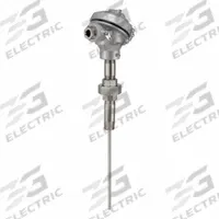 ASHCROFT Thermocouple Probe: -418°F to 662°F /-250°C to 350°C, ±1°C, Type T, 10.75 in Probe Lg (MPN S50JTTN111N2-XU-J7R3-N120LN273). Key specifications — attr1275833: ±1 °C; attr1275827: ASHCROFT.