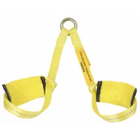 3M DBI-SALA Rescue Wristlets: 18 in Lg, 310 lb Wt Capacity, Steel, Yellow (MPN 1001220). Key specifications — Hardware Material: Steel; For Use With: Extrication Lifeline; Brand: 3M DBI-SALA.