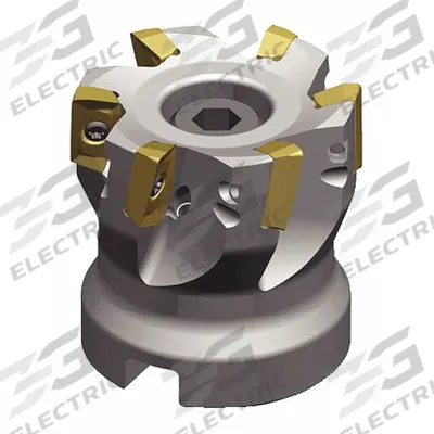 WIDIA Indexable Face Mill: VSM17D200Z05S075XD17 (MPN 5988022) - Indexable Square-Shoulder End Mills
