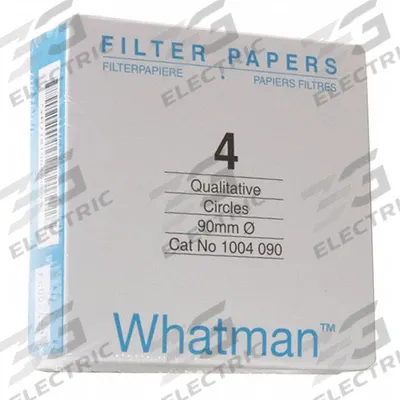 CYTIVA WHATMAN Qualitative Filter Paper: 4 Grade, 7 cm Dia, 0.21 mm Thick - Qualitative Cellulose Filter Paper