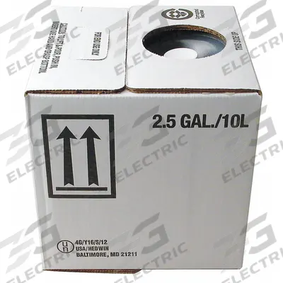 Grainger Cubitainer: 9 1/2 in x 9 1/2 in x 10 in - Cubitainer Shipping Kits