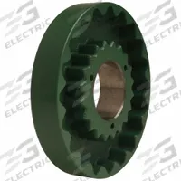 TB WOOD'S Sleeve Coupling Flange: 8 Coupling Size, 4,500 RPM Max Speed, 5 29/64 in Outside Dia, Inch (MPN 8B). Key specifications — attr672373: SH; attr672411: Inch; attr672366: Quick Disconnect Bushing; attr85403: TB WOOD'S.