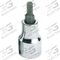 SK PROFESSIONAL TOOLS Socket: 3/8 in Drive Size, Hex Tip, 5/32 in Tip Size, 1 49/64 in Overall Lg (MPN 41207). Key specifications — attr1204765: Replaceable Insert; attr1204767: SK PROFESSIONAL TOOLS.
