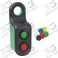 SCHNEIDER ELECTRIC Wireless Handy Box Kit: XB5R (MPN ZBRM22B0). Key specifications — Manufacturer Part Number: ZBRM22B0; Series: XB5R; Features: Set of 6-Colored Push-Button Caps; Compatible Product Type: Mobile and Static Applications; Color: Black; Brand: SCHNEIDER.