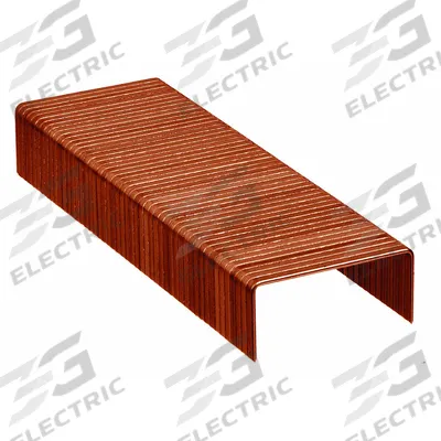 WESTWARD Carton Staple: C Crown, 1 1/4 in Crown Wd, 3/4 in Leg Lg, Westward - Box Staple Sticks