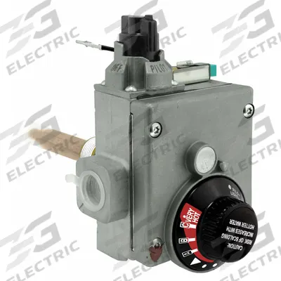 RHEEM Gas Control Thermostat: Natural Gas, SP14270F - Plumbing