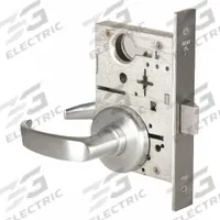 BEST Door Lockset: Passage Lever Locksets, Chrome, ADA Compliant, Interchangeable Core (MPN 45H0N14H626RH). Key specifications — Ligature Resistance: Not Ligature-Resistant; Brand: BEST; Lockset Function ANSI Code: F01; Visual Indicator Message: No Message; ADA Compliant: Yes; Finish: Satin Chromium-Plated : Stainless Steel.