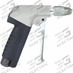 GUARDAIR Air Gun: Pistol-Grip Grip, Zinc, 3/8 in Female NPT, 1 Nozzle(s), 0 in Actual Extension Lg (MPN U74HT37). Key specifications — attr1328526: Zinc; attr1328500: Slot Type Nozzle; attr1328508: GUARDAIR; attr1328515: No; attr1328533: Yes.