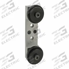 80/20 Roller Wheel Bracket Assembly: Roller, 80/20, 0.75 in Carriage Ht, 1.5 in Carriage Wd (MPN 2759). Key specifications — Carriage Material: Aluminum; Roller Material: Nylon; Brand: 80/20; Type: 80/20.