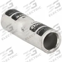 GROTE Battery Splice: 1/0 AWG, Black, Splice Connection, Copper Contact (MPN 82-9220). Key specifications — Color: Black; Gauge: 1/0 AWG; Connection Type: Splice; Contact Material: Copper; Brand: GROTE.
