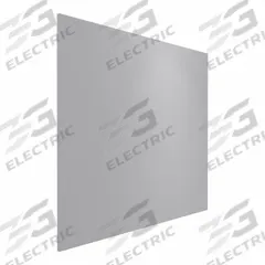 HADRIAN Partition Panel: Solid Plastic HDPE, Plastic, Gray, 55 in Ht, 64 in Wd, 1 in Thick (MPN X30064-239). Key specifications — Door Swing: Out Swing; Brand: HADRIAN; Color: Gray; Finish/Texture: Plastic.
