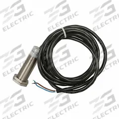 EATON Photoelectric Sensor: Non-Terminated Cable, Shielded, 2 Wires, 20-250V AC, AC-Type, NO (MPN E57LAL18A2). Key specifications — Brand: EATON; AC Supply Voltage Rating: 20-250V AC.