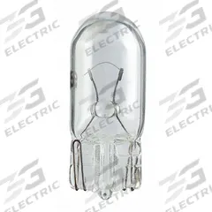 APPROVED VENDOR Incandescent Bulb: Incandescent, Glass Wedge (W2.1x9.5d), (T) Tubular, T3-1/4, 2825 (MPN 2825-10PK). Key specifications — Brand: APPROVED VENDOR; Voltage: 12V AC; Bulb Shape: T3-1/4; Light Color: White; Trade Number: 2825.