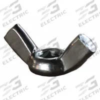 WESTWARD Stainless Steel Wing Nut: For 4UHD2, Fits Westward Brand (MPN TT31172G). Key specifications — attr314611: 4UHD2; attr424386: Stainless Steel Wing Nut; attr314613: Westward; attr325168: WESTWARD.