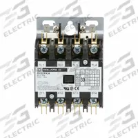 SQUARE D Definite Purpose Magnetic Contactor: 4 Poles, 208-240V AC, 30 A, Non-Reversing (MPN 8910DPA34V09). Key specifications — Brand: SQUARE D; Coil Voltage: 220/208-240V AC; Contactor Style: HVACR Definite Purpose Contactor; Terminal Connection Type: Quick-Disconnect Terminals; Maximum Voltage Rating: 600V AC; Series: 8910 Series Type DPA; Phase: Three; Main Pole Contact Form: 4NO.