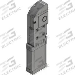 SMC Power Clamp Cylinder: 50 mm Bore Dia, CKZ2N, NPT, Turck, Left Arm/Without Arm Arm (MPN CKZ2N50-DCJ5008J). Key specifications — attr946038: CKZ2N; attr1126193: Without Arm; attr1122800: Turck; attr945997: SMC.
