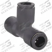 LEGRIS Push-Fit Tee Fitting: 3/8 in OD x 1/2 in OD x 3/8 in OD Size, 2 3/4 in Overall Lg, 10 PK (MPN 3104 60 62). Key specifications — Brand: LEGRIS.