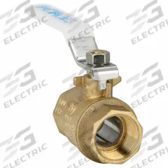 APOLLO Manual Two-Way Ball Valve: 3/4 in, Brass, Straight, FNPT x FNPT, 600 psi Max. Pressure (CWP) (MPN 94ALF-104-01A). Key specifications — Brand: APOLLO; Handle: Lever.