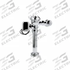 ZURN Automatic Flush Valve: Aquaflush®, 1.6 gpf Gallons per Flush, Electric, 11 1/2 in Rough-In, Top (MPN ZEMS6000PL-WS1). Key specifications — Spud Location: Top; Brand: ZURN.