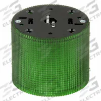 FEDERAL SIGNAL Tower Light Module: Flashing/Steady, 120V AC, Green, 3 15/16 in Overall Dia, LSL (MPN LSL-120G). Key specifications — Brand: FEDERAL SIGNAL; Compatible with Series: LSL; Lens Color: Green; Operating Voltage: 120V AC; Manufacturer Part Number: LSL-120G.