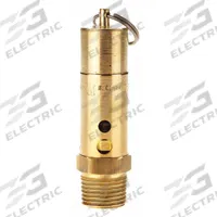 CONRADER Safety Valve: Hard Seat, 1/2 in (M)NPT Inlet (In.), 1/4 in (F)NPT Outlet (In.) (MPN SRH375-1/2-SS-CE-175). Key specifications — attr291993: Hard Seat; attr291998: Stainless Steel; attr292007: Stainless Steel; attr292009: Stainless Steel; attr294753: CONRADER.