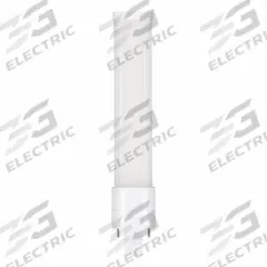 LEDVANCE/ SYLVANIA Linear LED Light Bulb: Type A/B, 2-Pin (GX23), T4, LED, 4100K, 5.5 W Watt (MPN LED5.5PBGX23H841AB). Key specifications — attr921395: LEDVANCE/ SYLVANIA; attr921415: LED5.5PBGX23H841AB; attr921428: No; attr921438: 4100K.