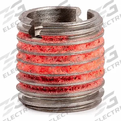 APPROVED VENDOR Self Locking Thread Insert: Thin Wall, 7/16"-20 Int Thrd Sz, Stainless Steel - Thin Wall Self-Locking Inserts