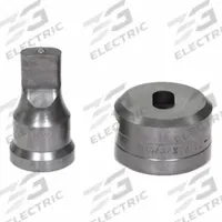 EDWARDS Oblong Punch & Die Set: Edwards, 55 ton_65 ton_100 ton_120 ton Compatible Ironworker Size (MPN ED9-PDOB3/8X3/4). Key specifications — attr67451: IW55 , IW65 , IW100, IW120; attr67489: Oblong; attr67463: 3/8X3/4 in; attr67447: ED9-PDOB3/8X3/4; attr67456: Edwards; attr67443: EDWARDS; attr67472: 3/8X3/4 in Oblong Punch & Die Set.