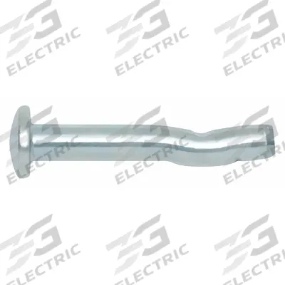 DEWALT Hammer Drive Pin Anchor: 3/8 in Dia, 4 in Overall Lg, Round, Steel, Zinc Plated - Vibration-Resistant Drive Anchors