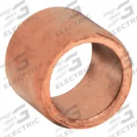 NIBCO Sweat Fitting Bushing: 1 in CTS x 3/4 in CTS, FTG x FTG, Wrot Copper (MPN 618 1x3/4)