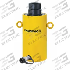 ENERPAC Telescopic Hydraulic Ram: RT, 223 ton 1st Stage Capacity, 89 ton 2nd Stage Capacity (MPN RT-3323). Key specifications — attr98928: ENERPAC.