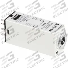 DAYTON Single Function Time Delay Relay: Socket Mounted, 24V AC, 5 A, 8 Pins/Terminals, On Delay (MPN 1EJL8). Key specifications — Brand: DAYTON.