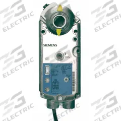 Actuator: Dampers, On/Off, Spring Return, 62 in-lb, 120V AC, Hardwired, NEMA 1 / IP54 (MPN GMA226.1U). Key specifications — Manufacturer Part Number: GMA226.1U; Shaft Type: Self-Centering Shaft Coupling; Shaft Rotation: CW/CCW; Stroke Degree: 90°; Power Rating: 5W; Input Voltage: 120V AC; Brand: SIEMENS; For Use With Building Automation Systems: Building Automation System Compatible.