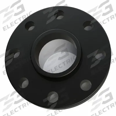 APPROVED VENDOR Metal Pipe Flange: 3 in, Slip-On, Carbon Steel, Raised Flange - Slip-On Steel Pipe Flanges