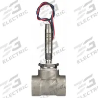 DWYER Liquid Flow Switch: Paddle, 1/2 in/1/4 in/2 in/3/8 in For Pipe Size, Stainless Steel, 2 in NPT (MPN V6EPS-S-S-6-S). Key specifications — Brand: DWYER; Contact Rating (DC): 5 A Resistive @ 30V (CSA, ATEX and IECEx Models); For Pipe Size: 3/8 in; Hazardous Location Rating: Class II, Div 1 and 2, Group E, F, G; Contact Rating (AC): 5 A @ 125/250V.