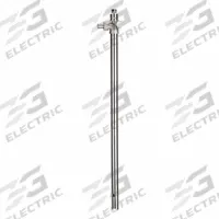 FINISH THOMPSON Electric Drum Pump: 316 Stainless Steel, 1 in Inlet Size, 37 gpm Max. Flow Rate (MPN SFS-48). Key specifications — Brand: FINISH THOMPSON.