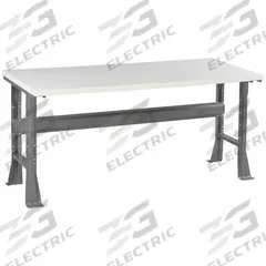 TENNSCO Workbench: Fixed Ht, Laminate, 72 in x 30 in, 4,000 lb Overall Load Capacity, Gray (MPN WB-1-3072P). Key specifications — Brand: TENNSCO.