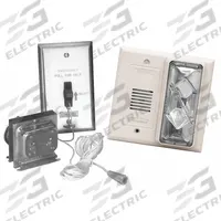 EDWARDS SIGNALING Horn and Strobe Kit: 5 7/8 in Overall Wd, 24V AC, 6538-G5. Key specifications — Standards: UL 1638 Listed; Manufacturer Part Number: 6538-G5; Color: Clear; Voltage: 24V AC; Brand: EDWARDS SIGNALING; Call Station Type: Horn and Strobe Kit.