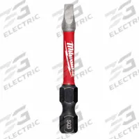 MILWAUKEE Power Bit: Power Bit, Imperial, #3 Bit Size, S3 Bit Industry Size, Std, Hex, Impact, 25 PK (MPN 48-32-4173). Key specifications — attr1119721: Standard; attr1119722: MILWAUKEE; attr1119715: Alloy Steel; attr1119719: Hex; attr1202622: #3.
