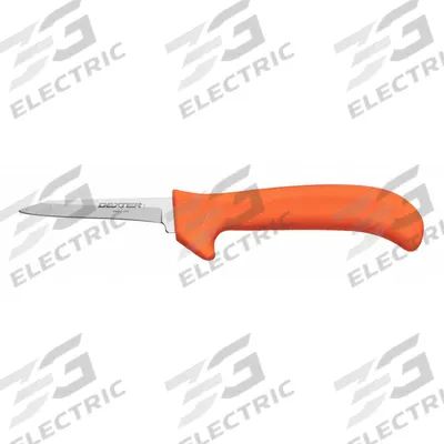 DEXTER RUSSELL Boning Knife: Honed, 8 1/4 in Overall Lg, Steel Blade - Boning Knives