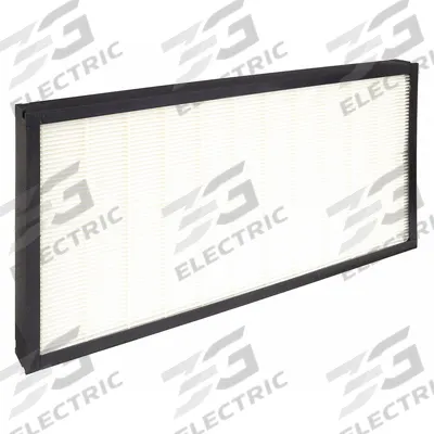 GRAINGER Minipleat Air Filter: 12 in x 20 in x 2 in, Synthetic, Plastic, No Header - MERV 14 Minipleat Air Filters