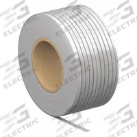 APPROVED VENDOR Plastic Strapping: 1,400 lb Break Strength, 1,640 ft Overall Lg, White, 1 (MPN 16P074). Key specifications — Brand: APPROVED VENDOR; AAR Approved: No; Color: White.