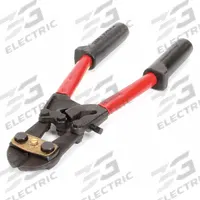 KLEIN TOOLS Bolt Cutters: Steel, For 5/16 in Max Dia Soft Steel, For 5/16 in Max Dia Medium Steel (MPN 63314). Key specifications — attr308357: Red; attr308366: Steel; attr324820: KLEIN TOOLS.