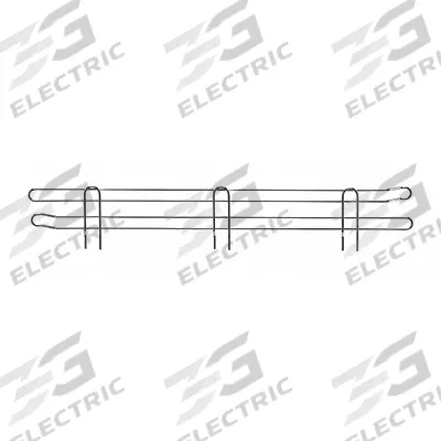 QUANTUM STORAGE SYSTEMS Ledge: 60 in x 1/32 in x 4 in - Ledges for Wire Shelving