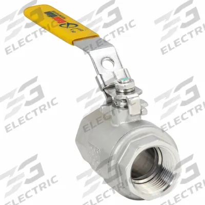 APPROVED VENDOR Manual Two-Way Ball Valve: 1 in, 316 Stainless Steel, Straight Valve Body - Stainless Steel Ball Valves