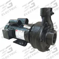 Centrifugal Pump: 2 hp, 115/230V AC, 50 ft Max Head, 2 1/2 in , 2 in Intake and Disch (MPN 55JJ63). Key specifications — Brand: DAYTON; Motor Enclosure Type: TEFC.